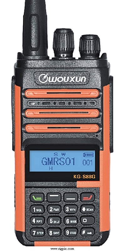 A picture of Wouxun KG-S88G Plus