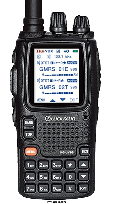 A picture of Wouxun KG-UV9G Pro