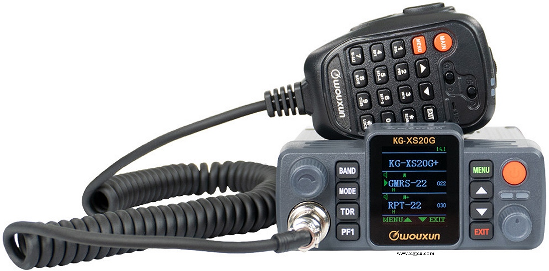 A picture of Wouxun KG-XS20G Plus