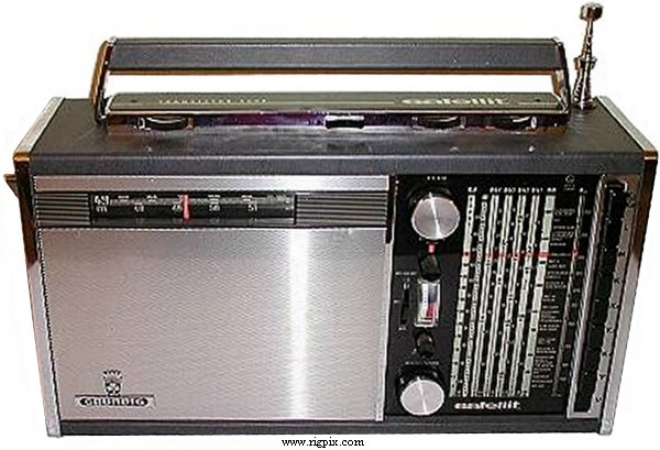 A picture of Grundig Satellit 205 Amateur