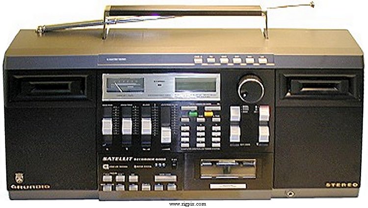 A picture of Grundig Satellit 4000 Recorder