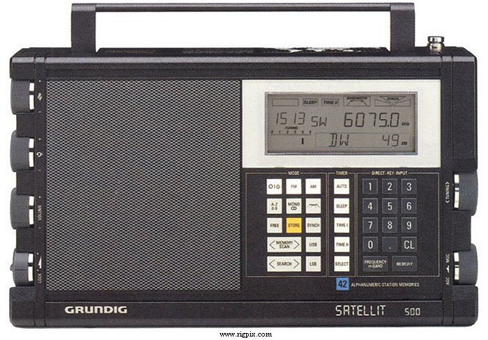 A picture of Grundig Satellit 500