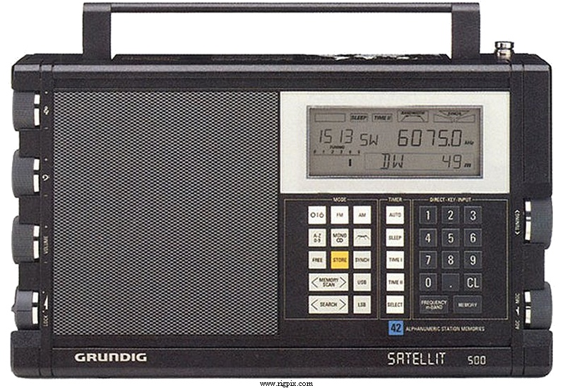 A picture of Grundig Satellit 500