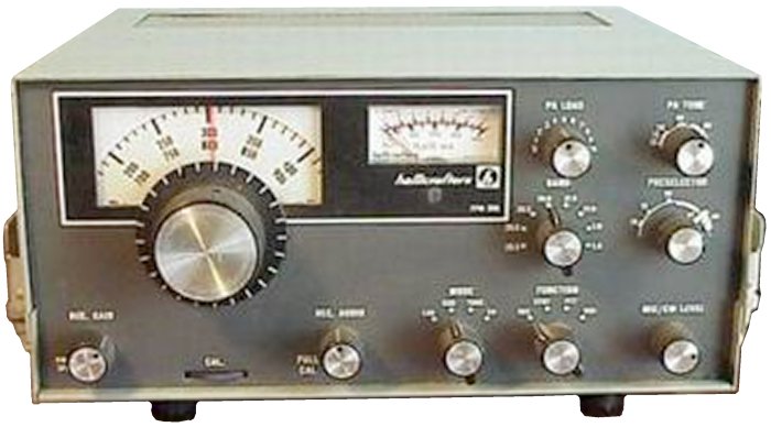 A picture of Hallicrafters FPM-300