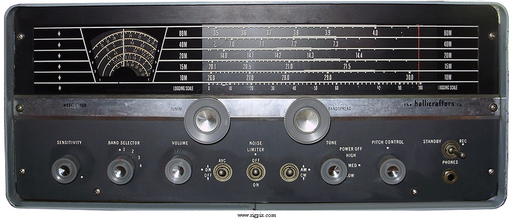 A picture of Hallicrafters S-108