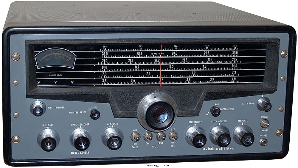 A picture of Hallicrafters SX-101A