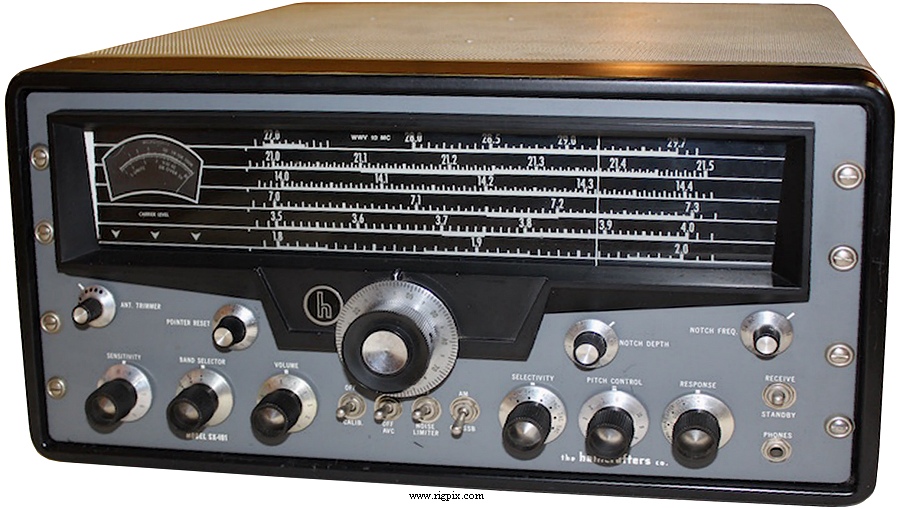 A picture of Hallicrafters SX-101 Mk II