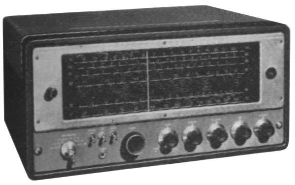 A picture of Hallicrafters SX-62