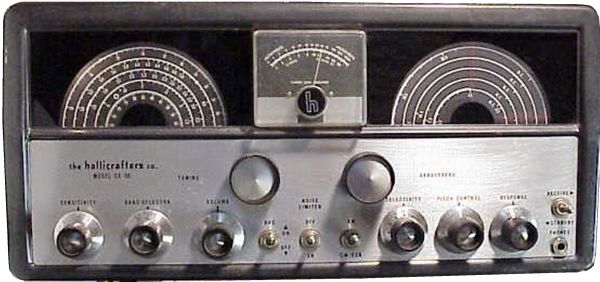 A picture of Hallicrafters SX-96