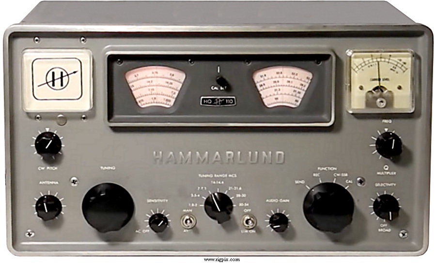 A picture of Hammarlund HQ-110