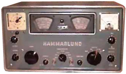 A picture of Hammarlund HQ-110C
