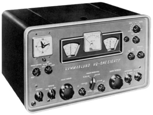 A picture of Hammarlund HQ-180C