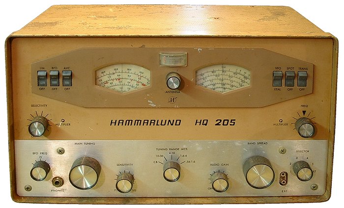 A picture of Hammarlund HQ-205