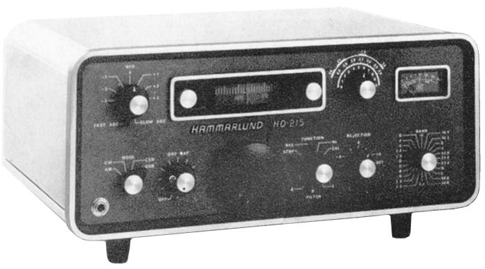 A picture of Hammarlund HQ-215