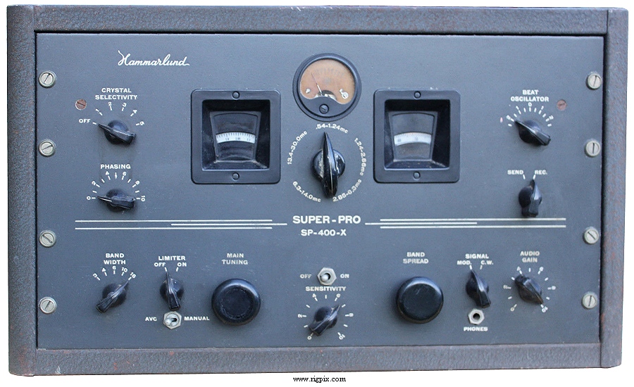 A picture of Hammarlund Super-Pro SP-400-X