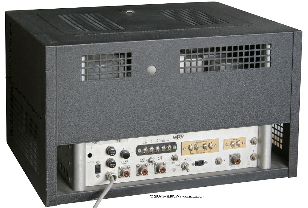 RigPix Database Hammarlund SP600J "Northern Radio 159"