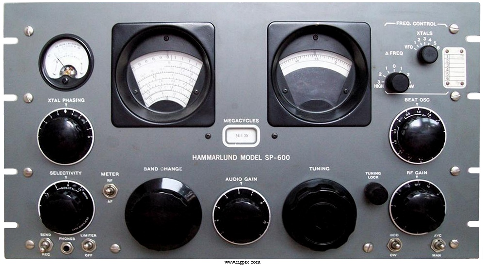 A picture of Hammarlund SP-600-JX-21