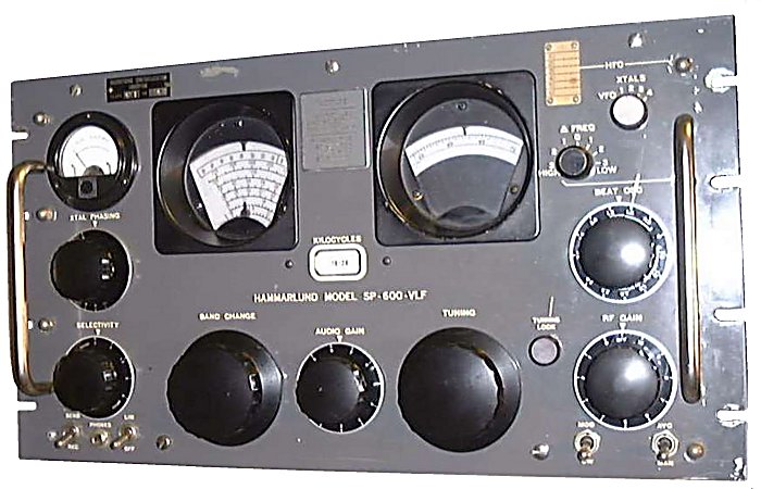 A picture of Hammarlund SP-600-VLF-31
