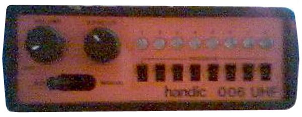 A picture of Handic 006 UHF