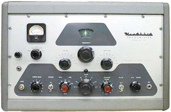 A picture of Heathkit DX-100