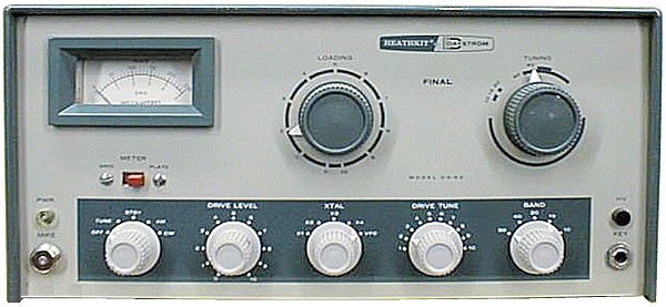 A picture of Heathkit DX-60