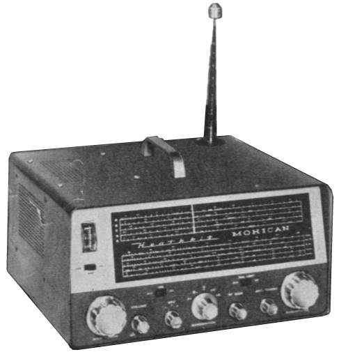 A picture of Heathkit GC-1 ''Mohican''