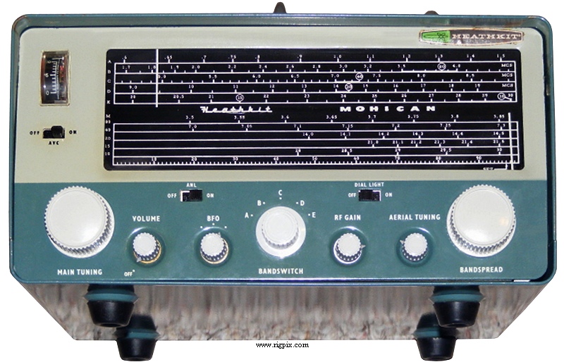 A picture of Heathkit GC-1U ''Mohican''