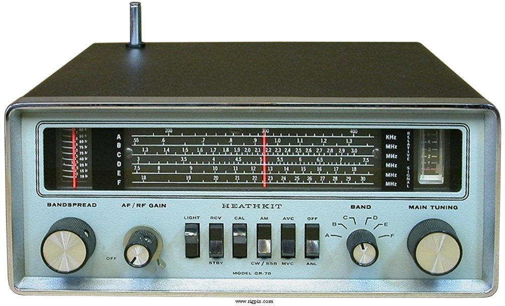 A picture of Heathkit GR-78