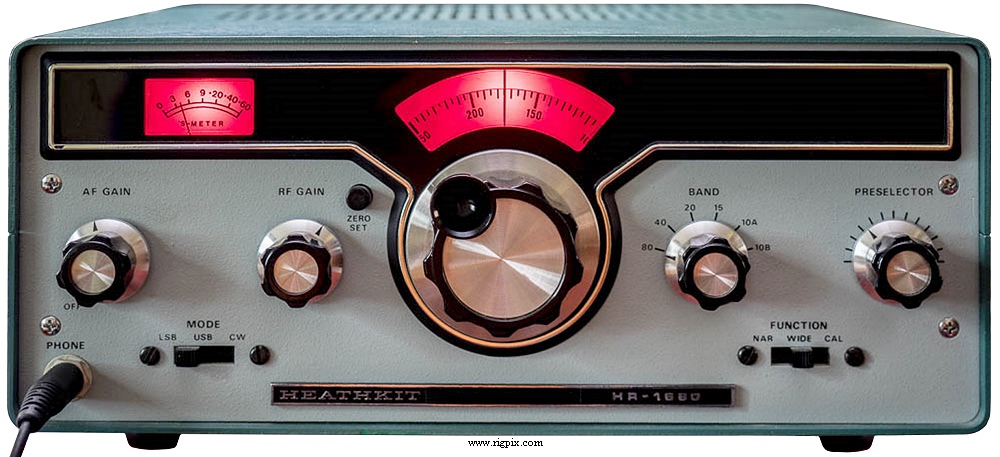 A picture of Heathkit HR-1680