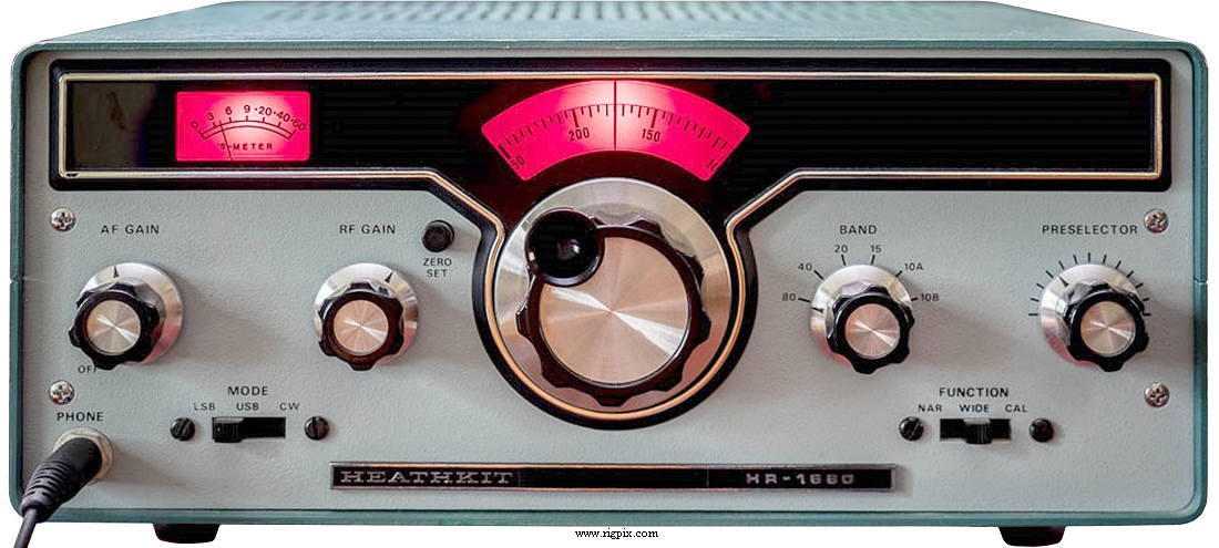 A picture of Heathkit HR-1680