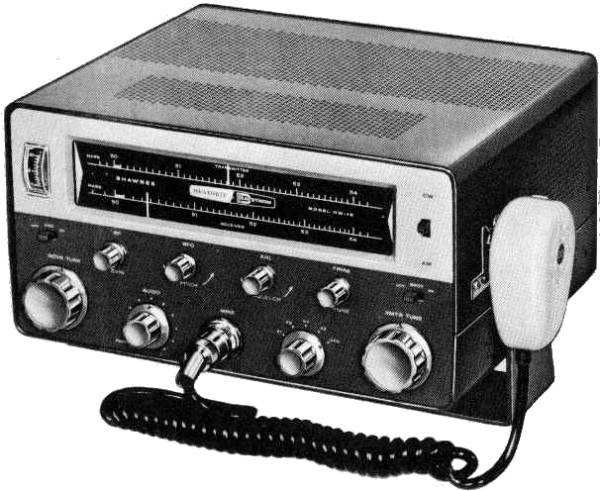 A picture of Heathkit HW-10 ''Shawnee''