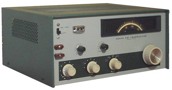 A picture of Heathkit HW-16