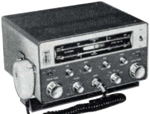 A picture of Heathkit HW-20