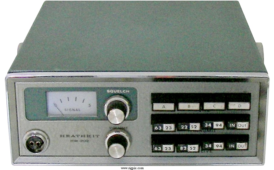 A picture of Heathkit HW-202