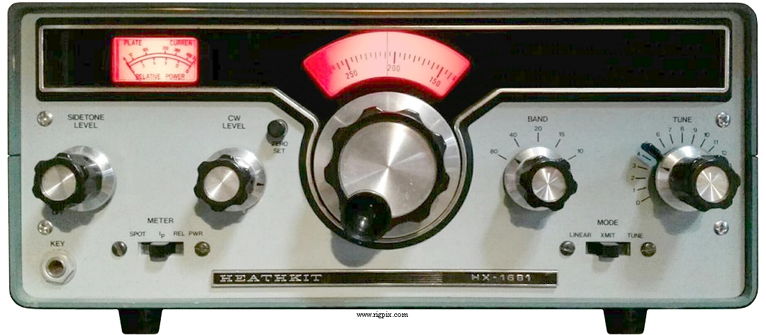 A picture of Heathkit HX-1681