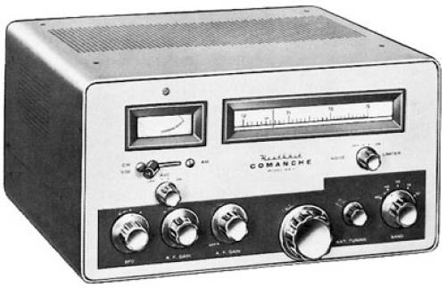 A picture of Heathkit MR-1 ''Comanche''