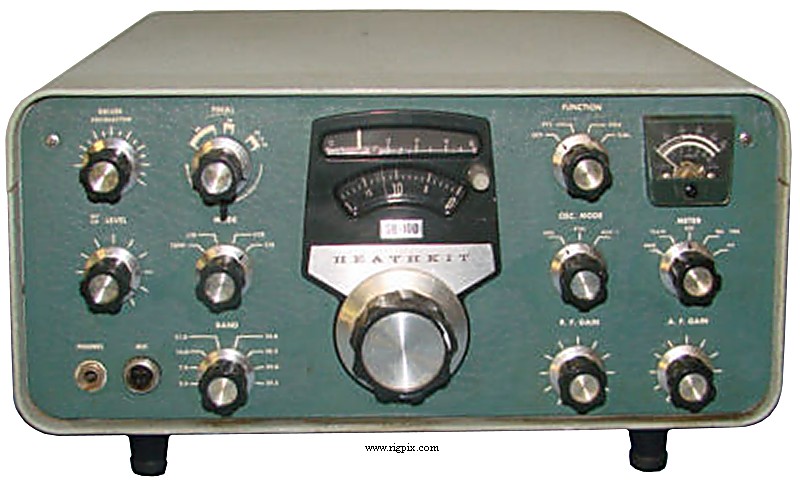 A picture of Heathkit SB-100