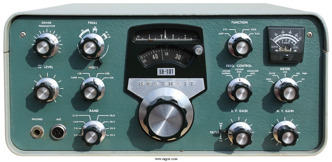 A picture of Heathkit SB-101