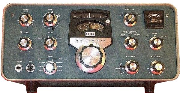 A picture of Heathkit SB-102