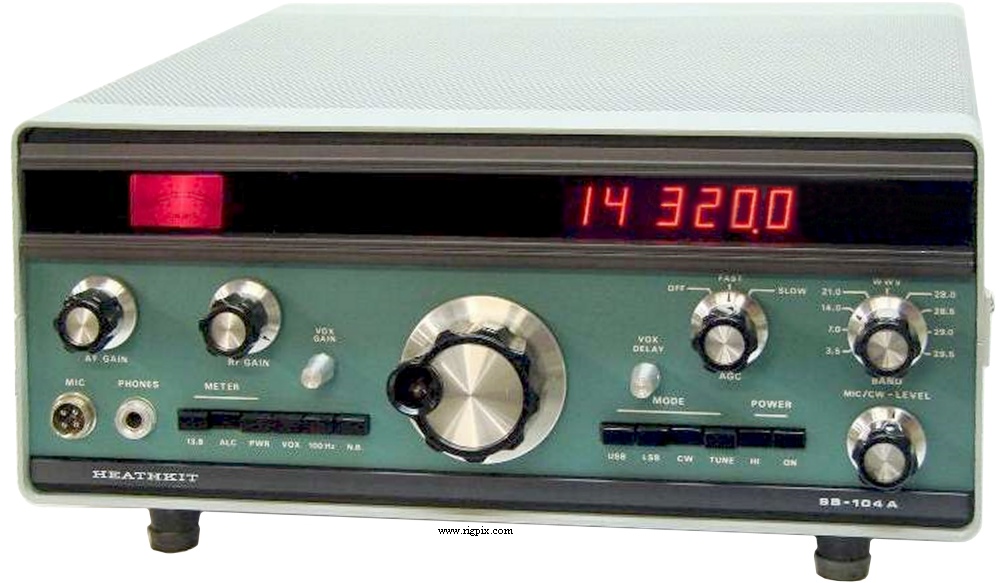 A picture of Heathkit SB-104A