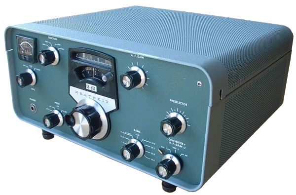 A picture of Heathkit SB-301