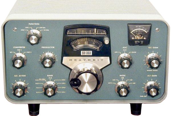 A picture of Heathkit SB-303