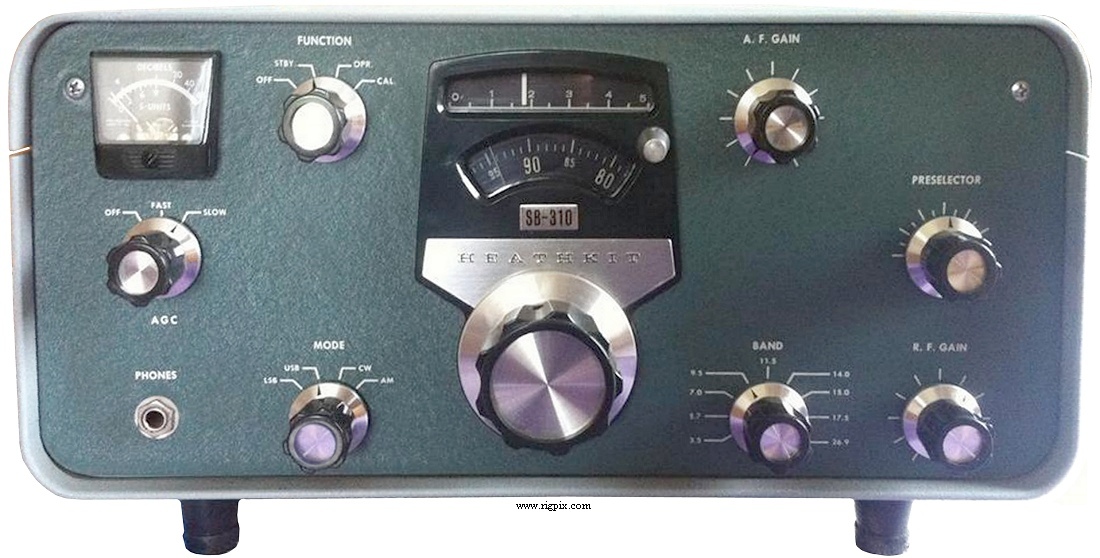 A picture of Heathkit SB-310