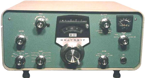 A picture of Heathkit SB-401