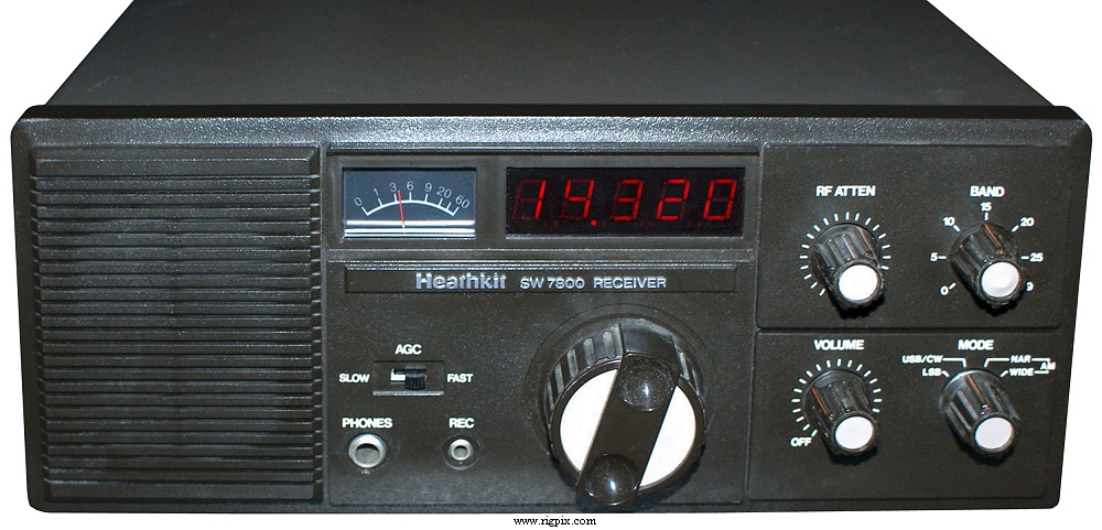 A picture of Heathkit SW-7800