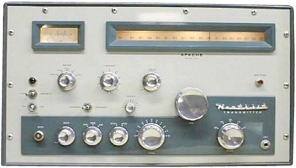 A picture of Heathkit TX-1 ''Apache''