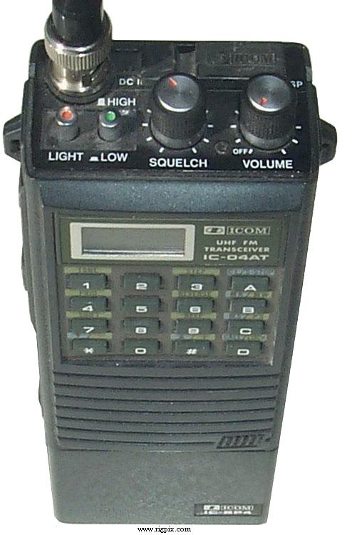 A picture of Icom IC-04AT