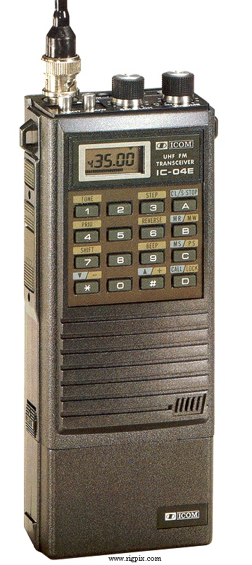A picture of Icom IC-04E