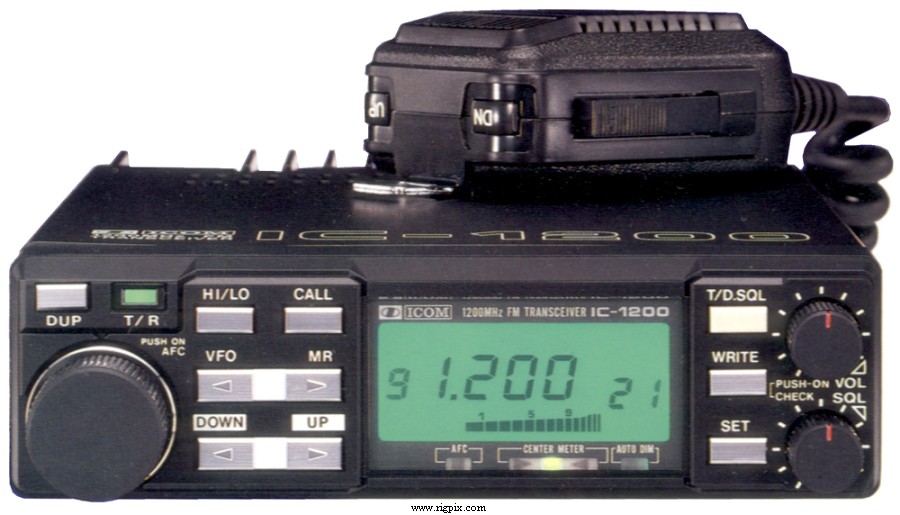 A picture of Icom IC-1200E