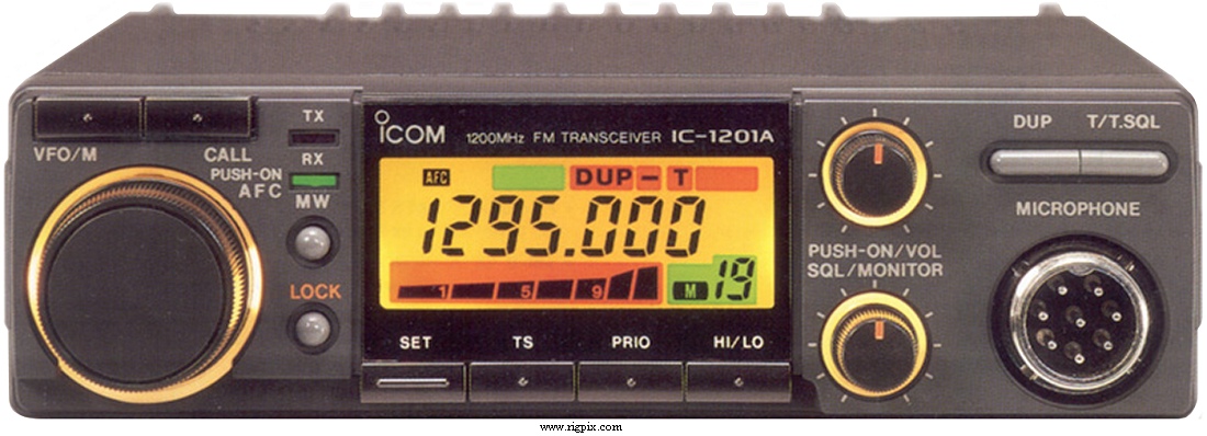 A picture of Icom IC-1201A